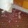 Rat damage to carpets